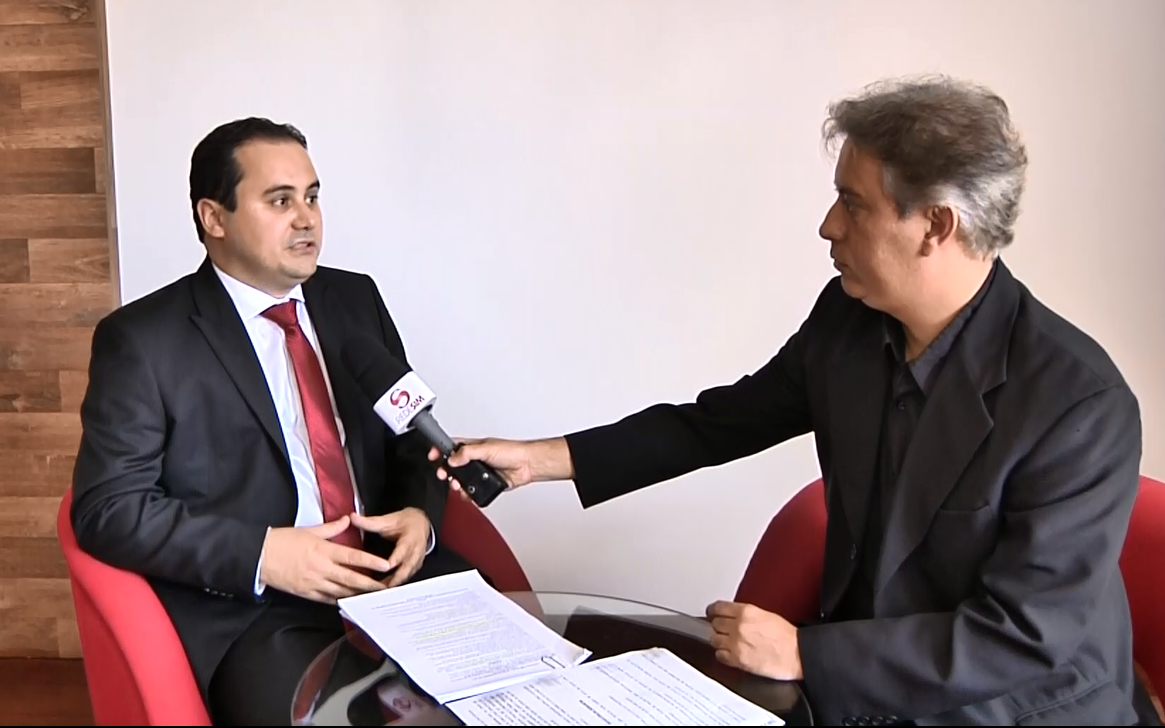 2017 03 mar - TV Record News - Entrevista com Atilio Giro sobre novos REFIS - PRINT