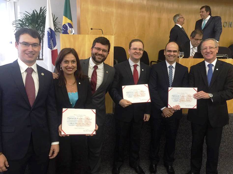 Henrique Tavares é um dos novos conselheiros federais da OAB