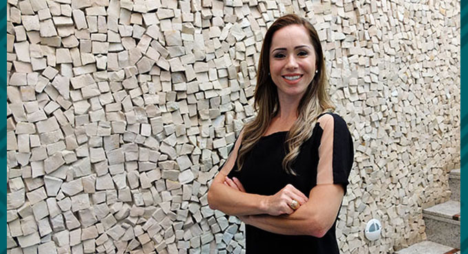 Leonara Santiago eleita para diretoria da OAB Cachoeiro